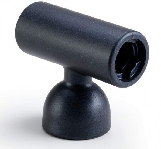 Черная насадка-мастурбатор на вибратор Doxy - Masturbator Sleeve Doxy Attachment - Doxy - в Арзамасе купить с доставкой