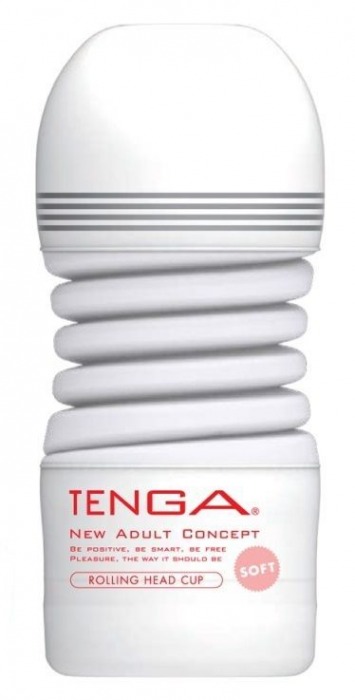 Мастурбатор TENGA Rolling Head Cup Soft - Tenga - в Арзамасе купить с доставкой