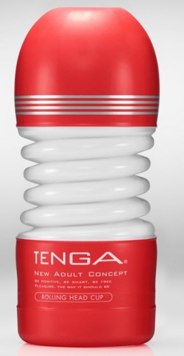 Мастурбатор TENGA Rolling Head Cup - Tenga - в Арзамасе купить с доставкой