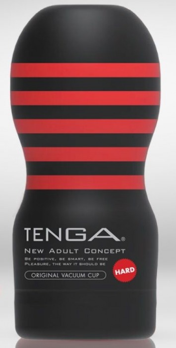 Мастурбатор TENGA Original Vacuum Cup Hard - Tenga - в Арзамасе купить с доставкой
