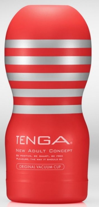 Мастурбатор TENGA Original Vacuum Cup - Tenga - в Арзамасе купить с доставкой