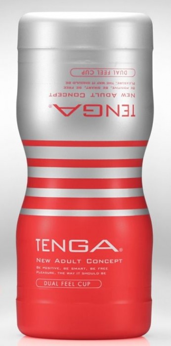 Мастурбатор TENGA Dual Sensation Cup - Tenga - в Арзамасе купить с доставкой