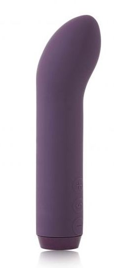 Фиолетовый мини-вибратор G-Spot Bullet - 11,4 см. - Je Joue