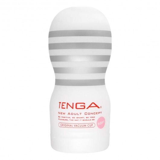 Мастурбатор TENGA Original Vacuum Cup Soft - Tenga - в Арзамасе купить с доставкой