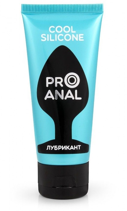 Водно-силиконовый лубрикант ProAnal Cool Silicone - 50 гр. - Биоритм - купить с доставкой в Арзамасе