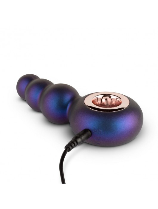 Фиолетовая анальная вибропробка Outer Space в виде елочки - 13,2 см. - ONE DC B.V.