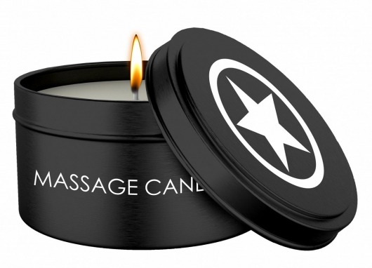 Набор из 3 массажных свечей Massage Candle Set - Shots Media BV - купить с доставкой в Арзамасе