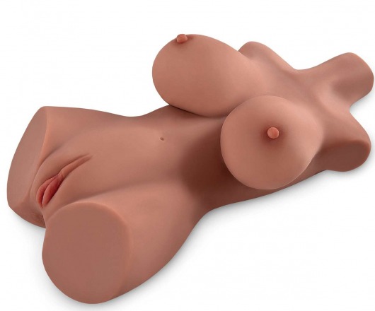 Кофейный мастурбатор-торс Perfect 10 Torso - Pipedream - в Арзамасе купить с доставкой