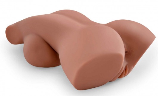 Кофейный мастурбатор-торс Perfect 10 Torso - Pipedream - в Арзамасе купить с доставкой