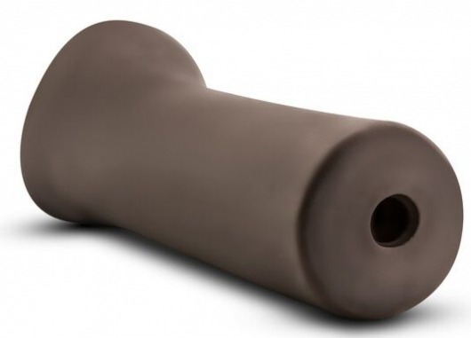 Коричневый мастурбатор-ротик Naughty Nicole - Blush Novelties - в Арзамасе купить с доставкой