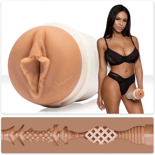 Мастурбатор-вагина Fleshlight Girls - Autumn Falls Cream - Fleshlight - в Арзамасе купить с доставкой