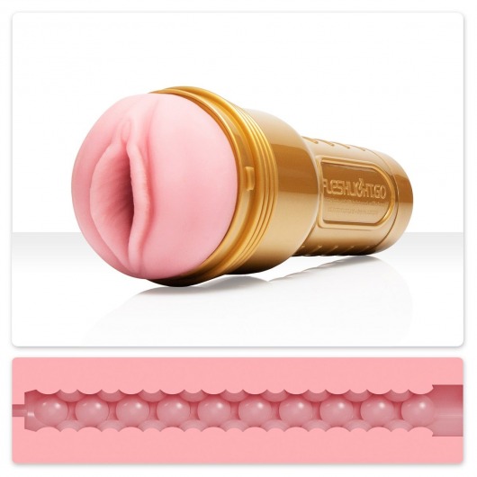 Мастурбатор-вагина Fleshlight - Go Stamina Training Unit - Fleshlight - в Арзамасе купить с доставкой