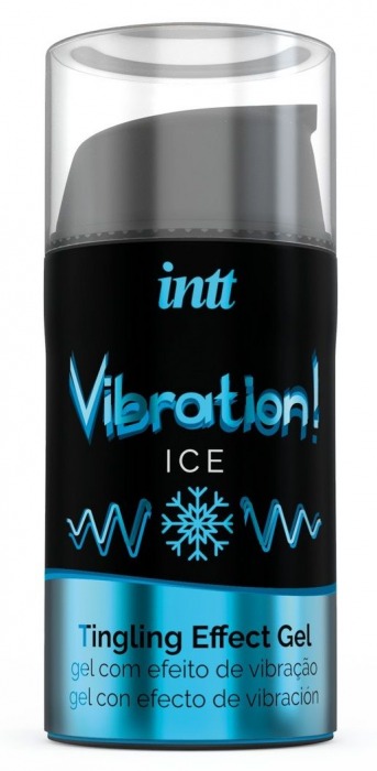 Жидкий интимный гель с эффектом вибрации Vibration! Ice - 15 мл. - INTT - купить с доставкой в Арзамасе