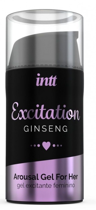 Женский возбуждающий интимный гель Excitation Ginseng - 15 мл. - INTT - купить с доставкой в Арзамасе