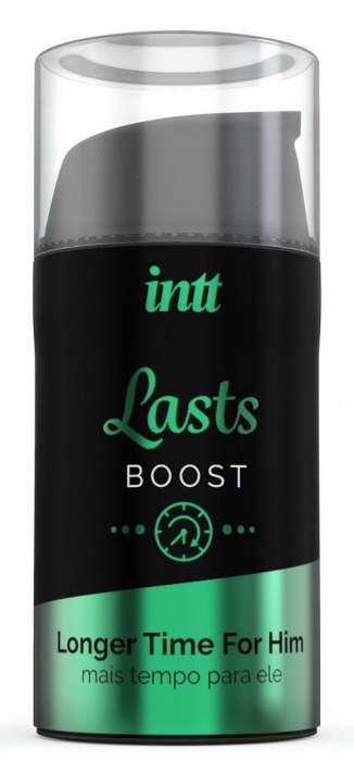 Мужской интимный гель для продления эрекции Lasts Boost - 15 мл. - INTT - купить с доставкой в Арзамасе