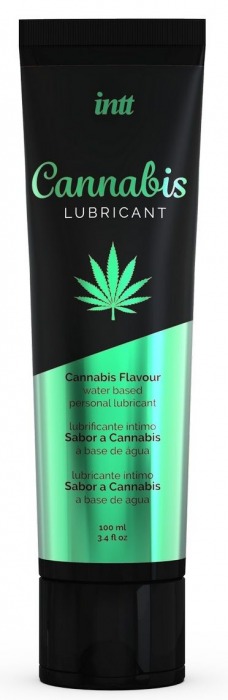 Интимный гель на водной основе Cannabis Lubricant - 100 мл. - INTT - купить с доставкой в Арзамасе