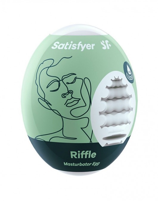 Мастурбатор-яйцо Satisfyer Riffle Mini Masturbator - Satisfyer - в Арзамасе купить с доставкой