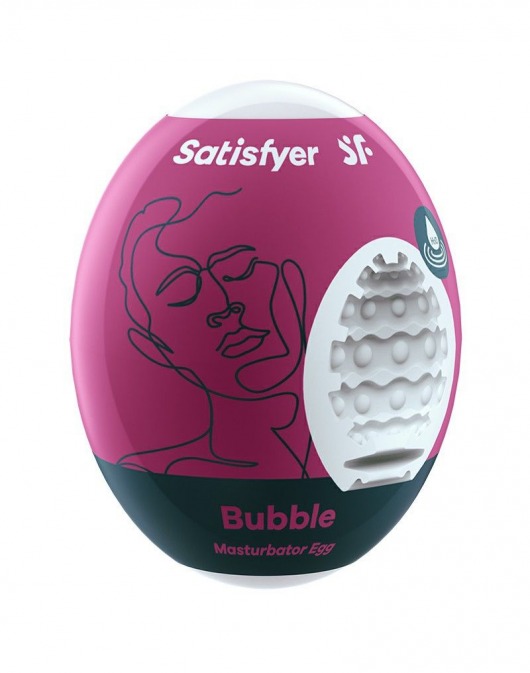 Мастурбатор-яйцо Satisfyer Bubble Mini Masturbator - Satisfyer - в Арзамасе купить с доставкой