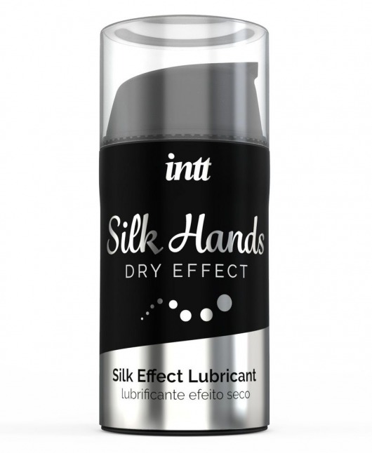 Интимный гель на силиконовой основе Silk Hands - 15 мл. - INTT - купить с доставкой в Арзамасе