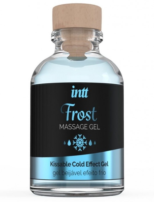 Массажный гель с охлаждающим эффектом Frost - 30 мл. - INTT - купить с доставкой в Арзамасе