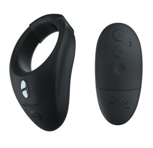 Черное эрекционное кольцо для ношения We-Vibe Bond - We-vibe - в Арзамасе купить с доставкой