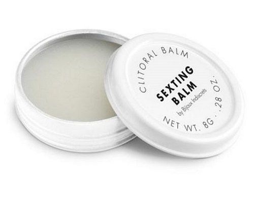 Бальзам для клитора Sexting Balm - 8 гр. - Bijoux Indiscrets - купить с доставкой в Арзамасе