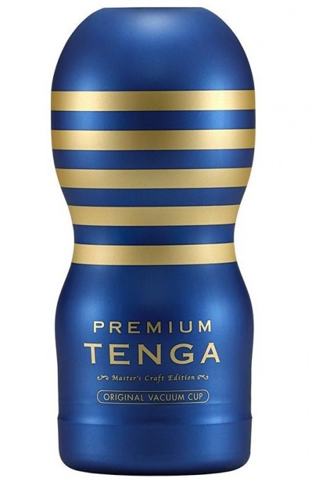 Мастурбатор TENGA Premium Original Vacuum Cup - Tenga - в Арзамасе купить с доставкой