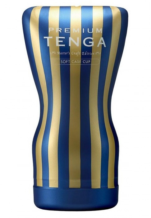 Мастурбатор TENGA Premium Soft Case Cup - Tenga - в Арзамасе купить с доставкой