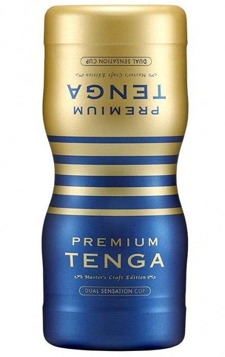 Мастурбатор TENGA Premium Dual Sensation Cup - Tenga - в Арзамасе купить с доставкой