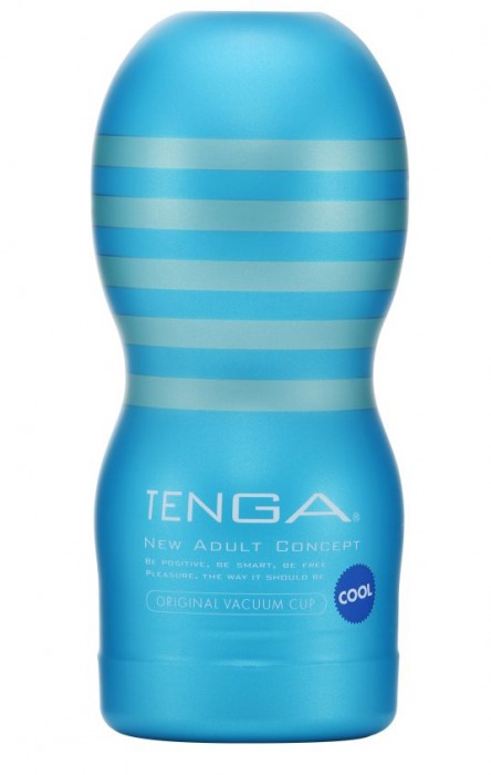 Мастурбатор с охлаждающей смазкой TENGA Original Vacuum Cup Cool - Tenga - в Арзамасе купить с доставкой Мастурбатор с охлаждающей смазкой TENGA Original Vacuum Cup Cool - Tenga - в Арзамасе купить с доставкой