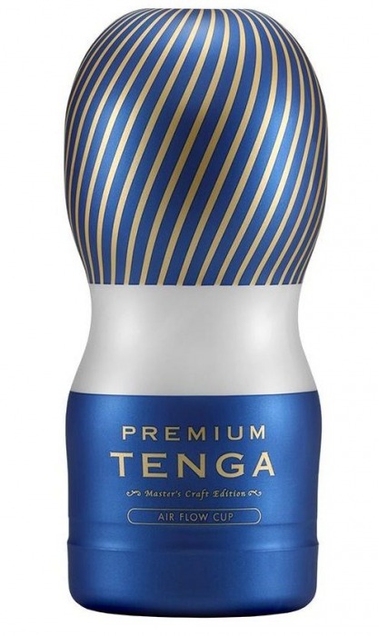 Мастурбатор TENGA Premium Air Flow Cup - Tenga - в Арзамасе купить с доставкой