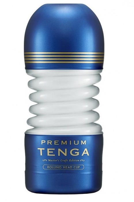 Мастурбатор TENGA Premium Rolling Head Cup - Tenga - в Арзамасе купить с доставкой