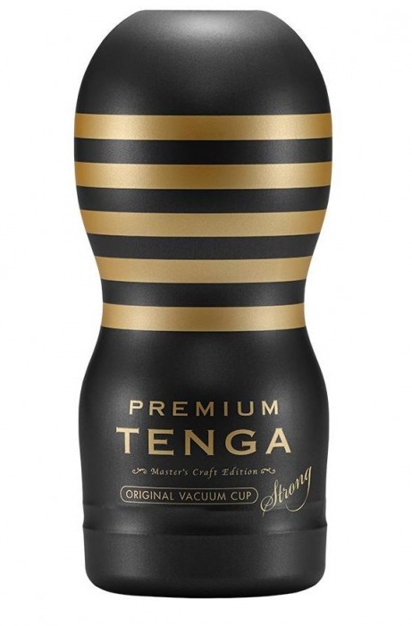 Мастурбатор TENGA Premium Original Vacuum Cup Strong - Tenga - в Арзамасе купить с доставкой