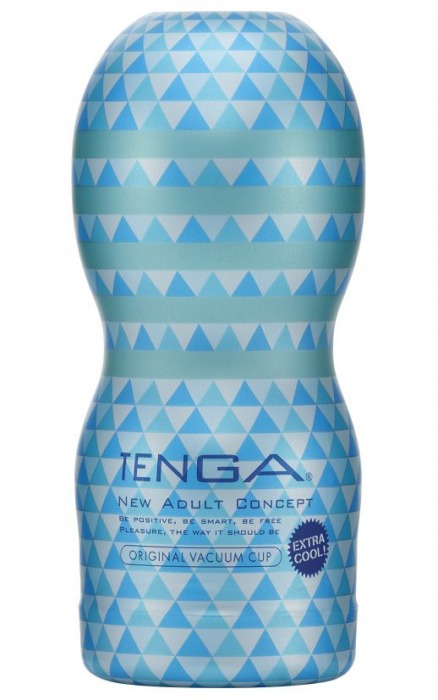 Мастурбатор с охлаждающей смазкой TENGA Original Vacuum Cup Extra Cool - Tenga - в Арзамасе купить с доставкой