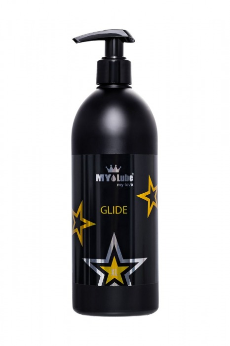 Анальный лубрикант на водной основе MyLube GLIDE - 500 мл. - MyLube - купить с доставкой в Арзамасе