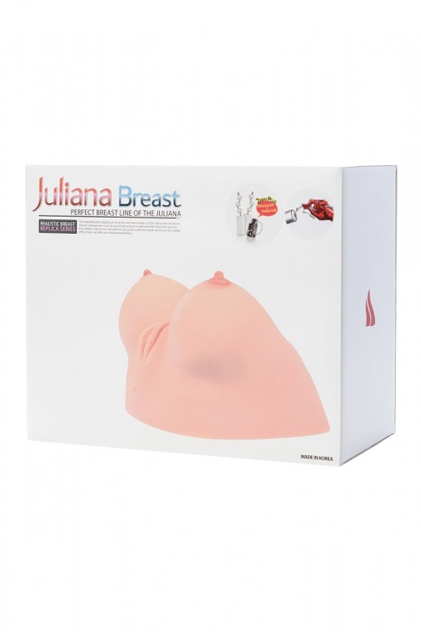 Мастурбатор Juliana Breast с вагиной - KOKOS - в Арзамасе купить с доставкой