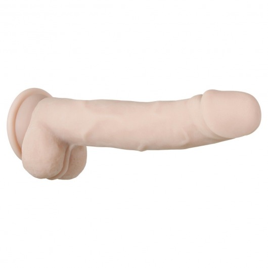 Гибкий фаллоимитатор Real Supple Poseable - 24 см. - Evolved