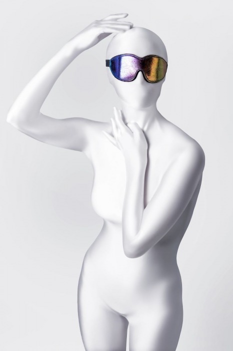 Радужная маска Anonymo - ToyFa - купить с доставкой в Арзамасе