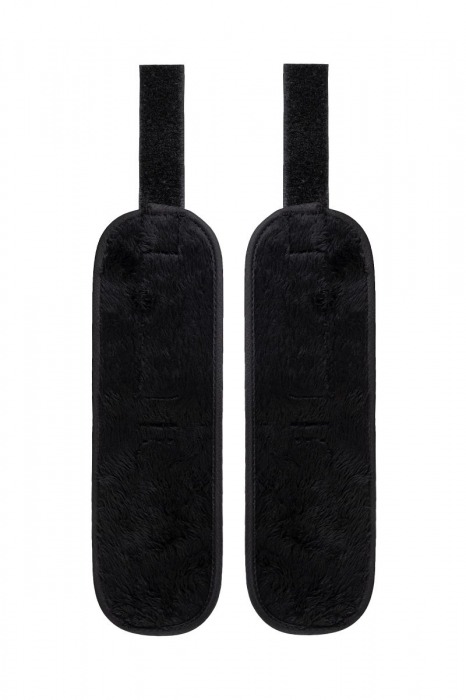 Серебристо-черные наручники Anonymo - ToyFa - купить с доставкой в Арзамасе