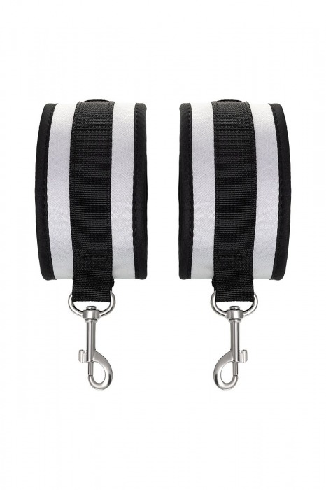 Серебристо-черные оковы Anonymo - ToyFa - купить с доставкой в Арзамасе