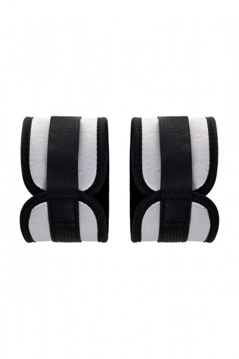 Серебристо-черные оковы Anonymo - ToyFa - купить с доставкой в Арзамасе