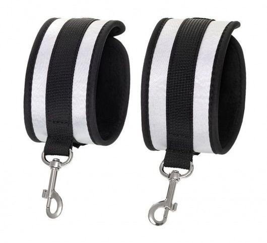 Серебристо-черные оковы Anonymo - ToyFa - купить с доставкой в Арзамасе