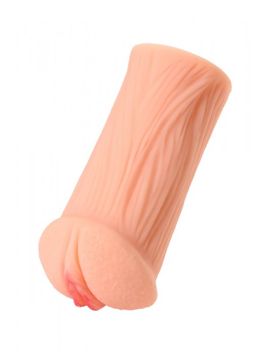 Реалистичный мастурбатор-вагина телесного цвета Elegance.001 с вибрацией - KOKOS - в Арзамасе купить с доставкой