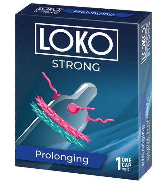 Стимулирующая насадка на пенис LOKO STRONG с продлевающим эффектом - Sitabella - в Арзамасе купить с доставкой