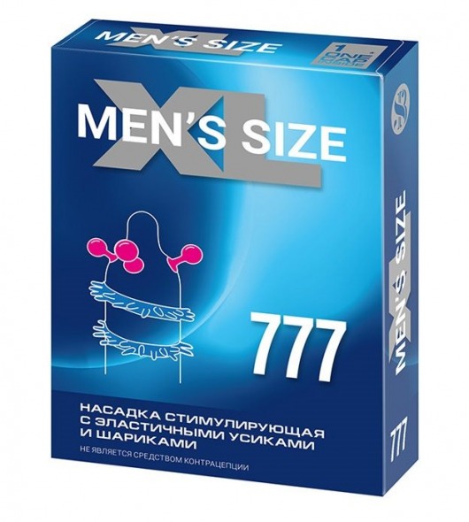 Стимулирующая насадка на пенис MEN SIZE 777 - Sitabella - в Арзамасе купить с доставкой