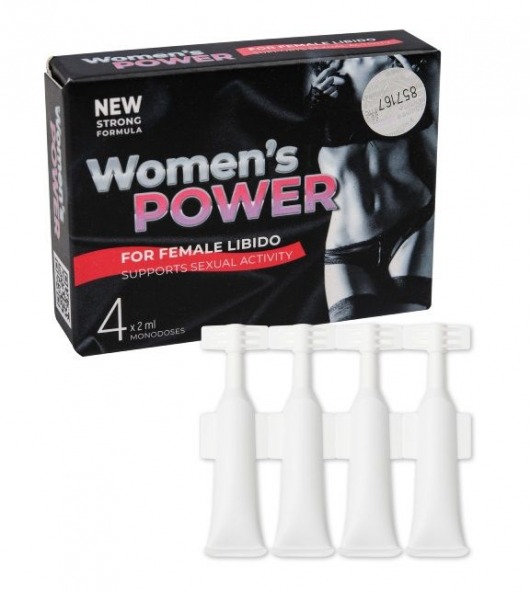 Пищевой концентрат для женщин WOMENS POWER - 4 монодозы (по 2 мл.) - Sitabella - купить с доставкой в Арзамасе