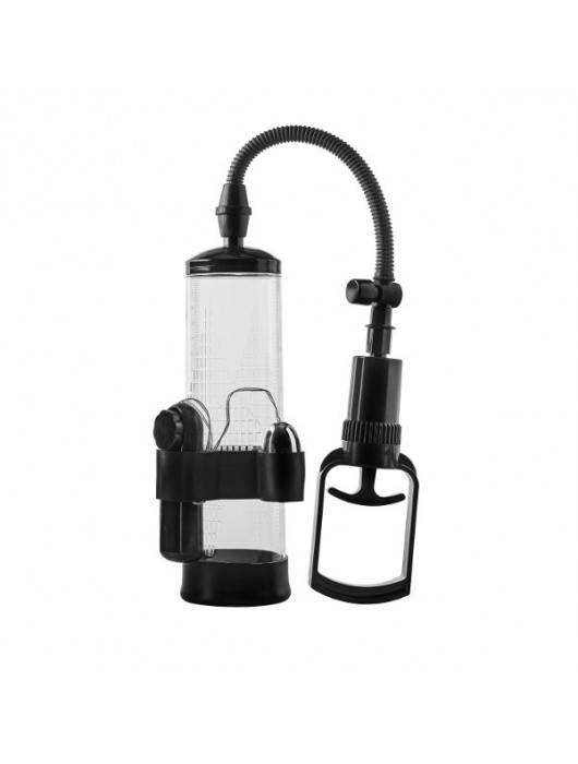Прозрачная вакуумная помпа с вибрацией Vibrating Penis Pump - Dream Toys - в Арзамасе купить с доставкой