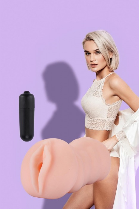 Телесный мастурбатор-вагина Tracey - Dream Toys - в Арзамасе купить с доставкой