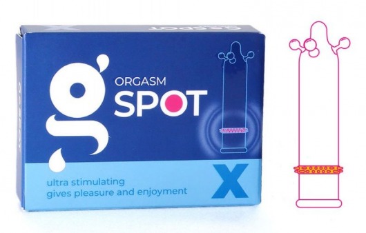 Стимулирующая насадка G-Spot X - Sitabella - купить с доставкой в Арзамасе