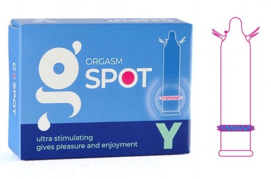 Стимулирующая насадка G-Spot Y - Sitabella - купить с доставкой в Арзамасе